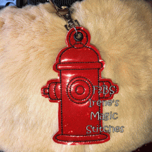 Fire Hydrant Dog Safety Flasher ITH