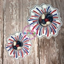 Firework ITH Candy Cup Holder 2 Sizes