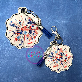 Firework ITH Shaker Tag 2 Sizes