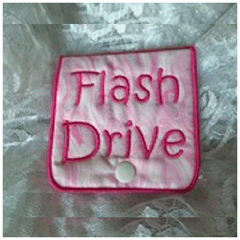 Flash Drive Case ITH 4x4