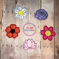 Fit 2B Stitched Machine Embroidery Designs