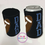 Football Dad ITH Wrap 6x10