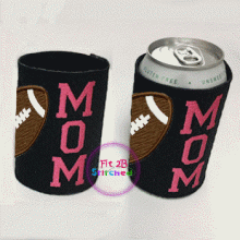Football Mom ITH Wrap 6x10