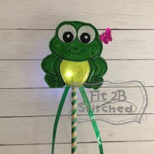 Frog Flashing Light Wand