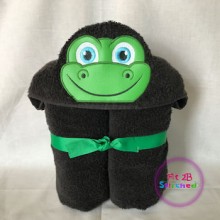Frog Towel Hoodie