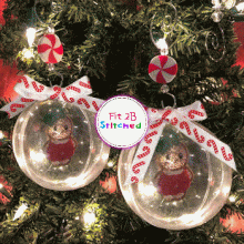 Gingerbread Girl Floating FSL Orn 2 Sizes