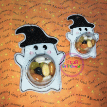 Ghost ITH Candy Cup Holder 2 Sizes