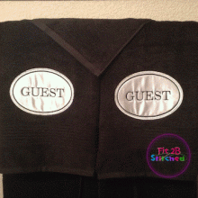 Guest Appl. Towel Set