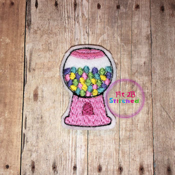 Gumball Machine Feltie ITH