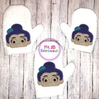 Guppy 1 ITH Bath Mitt 5x7