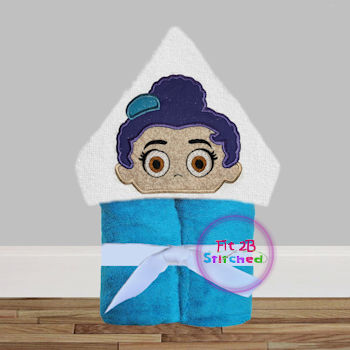 Guppy 1 Towel Hoodie