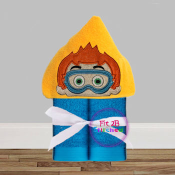 Guppy 2 Towel Hoodie