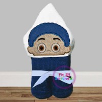 Guppy 3 Towel Hoodie