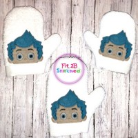Guppy 4 ITH Bath Mitt 5x7