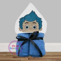 Guppy 4 Towel Hoodie