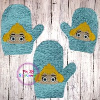 Guppy 5 ITH Bath Mitt 5x7