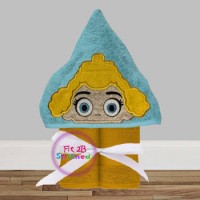 Guppy 5 Towel Hoodie