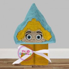 Guppy 5 Towel Hoodie
