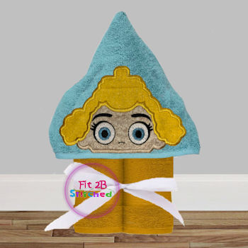 Guppy 5 Towel Hoodie