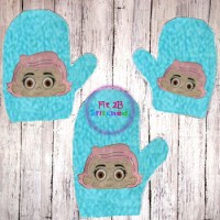 Guppy 6 ITH Bath Mitt 5x7