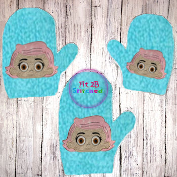 Guppy 6 ITH Bath Mitt 5x7
