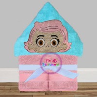 Guppy 6 Towel Hoodie