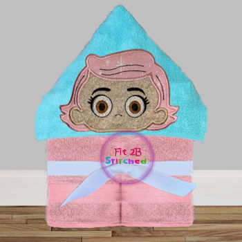 Guppy 6 Towel Hoodie