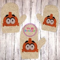 Guppy 7 ITH Bath Mitt 5x7