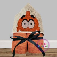 Guppy 7 Towel Hoodie