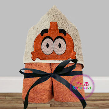 Guppy 7 Towel Hoodie