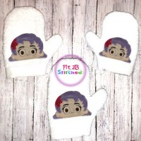 Guppy 8 ITH Bath Mitt 5x7