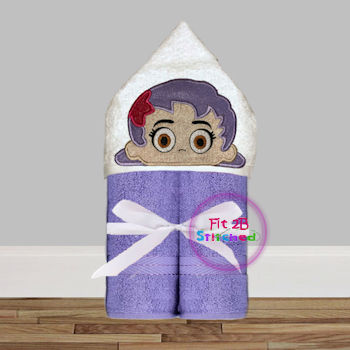 Guppy 8 Towel Hoodie
