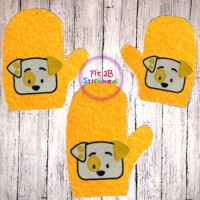 Guppy 9 ITH Bath Mitt 5x7