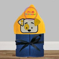 Guppy 9 Towel Hoodie