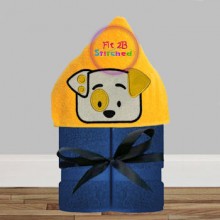 Guppy 9 Towel Hoodie