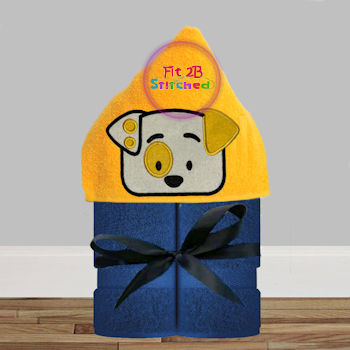 Guppy 9 Towel Hoodie