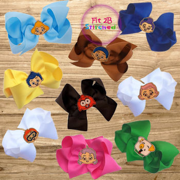 Guppy Friends ITH Feltie Set 1