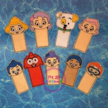 Guppy Friends ITH Finger Puppet Set 1