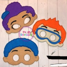 Guppy Friends ITH Kid Mask Set 1