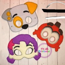 Guppy Friends ITH Kid Mask Set 3