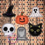 Halloween Feltie ITH Set