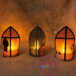 Halloween FSL Tea Light Set 1