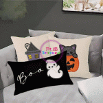 Happy Ghost Appl 2 Sizes