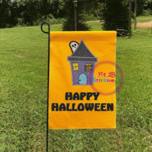 Haunted House Appl 2 Sizes