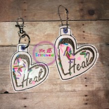 Heal ITH Shaker Tag 2 Sizes