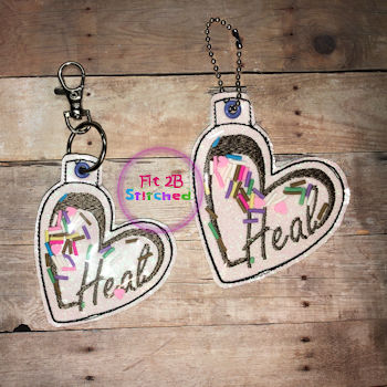 Heal ITH Shaker Tag 2 Sizes
