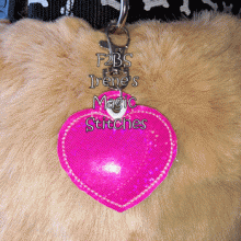 Heart Dog Safety Flasher ITH