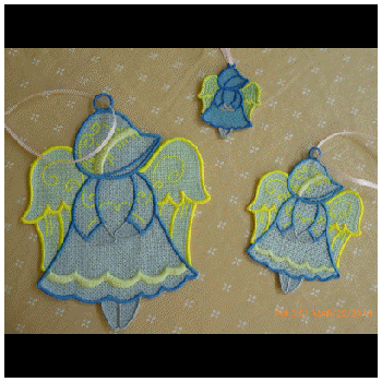 Heavenly Sunbonnet Angel FSL All 3 sizes 06