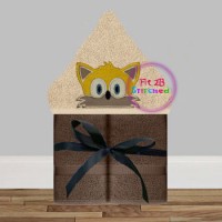 Hedgehog Gang 2 Towel Hoodie