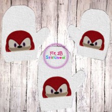 Hedgehog Gang 3 ITH Bath Mitt 5x7